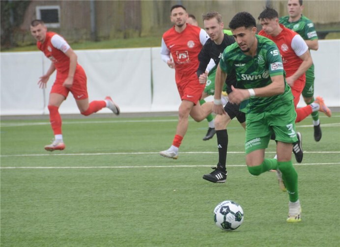 Ayman Ed-Daoudi war von den Gästen aus Hadamar kaum zu halten. Vor allem beim Führungstreffer zeigte er seine ganze Klasse.  Foto: privat