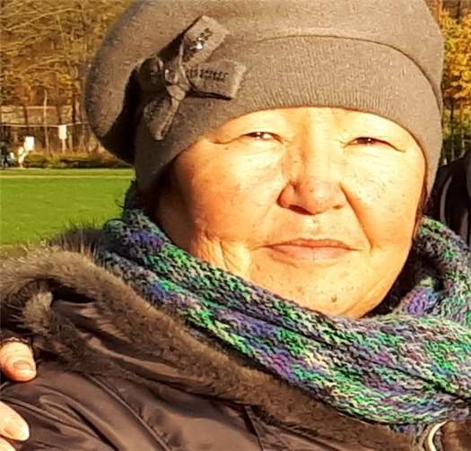 Azina Ospanova. Foto: Privat