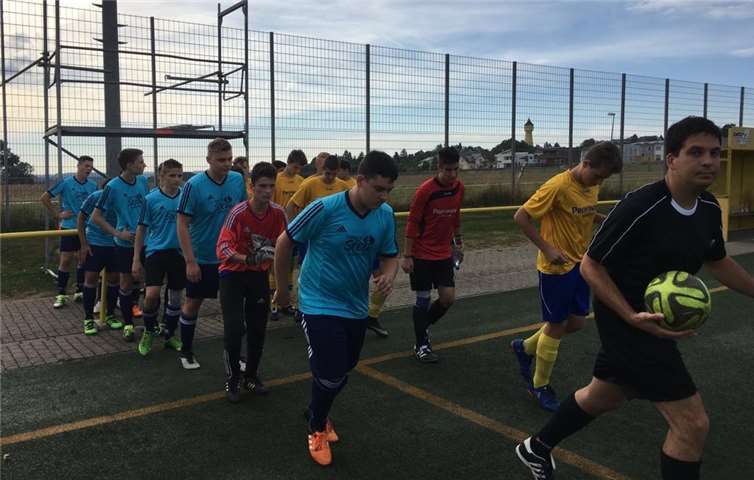 B-Jugend – Bezirksliga Mitte.