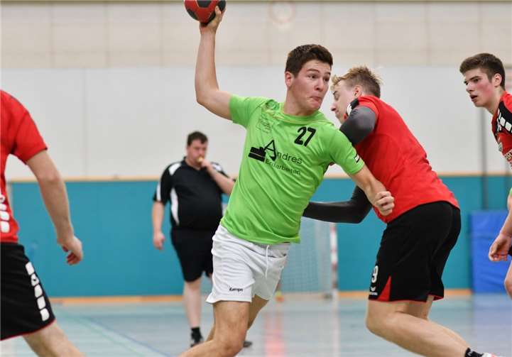 B-Jugend-Spieler Peter Stein erzielte gleich neun Treffer.privat