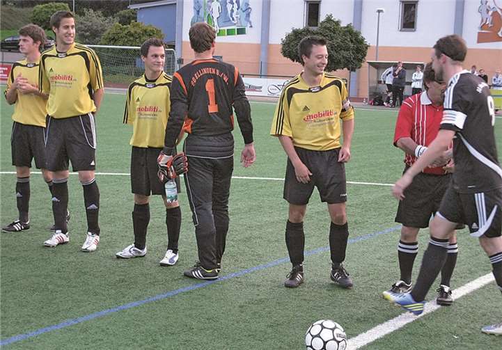 B-Ligist SG Ellingen/B./W. II bleibt auch nach dem vierten Meisterschaftsspiel ungeschlagen.privat