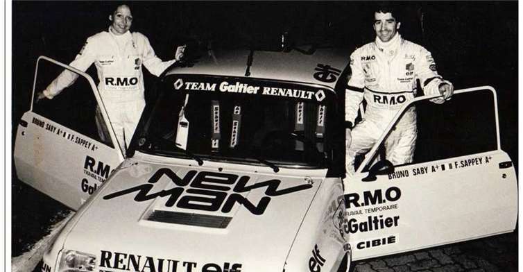 B. Saby und F. Sappey.