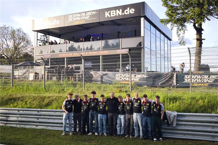 B1 am Nürburgring