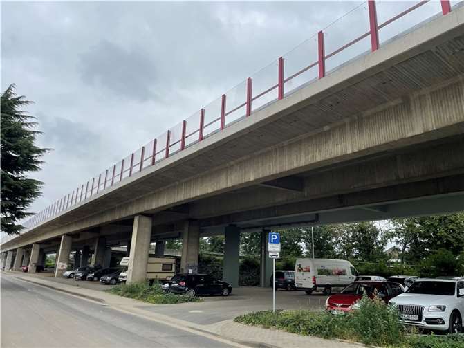 B9-Brücke in Sinzig.  Foto: ROB