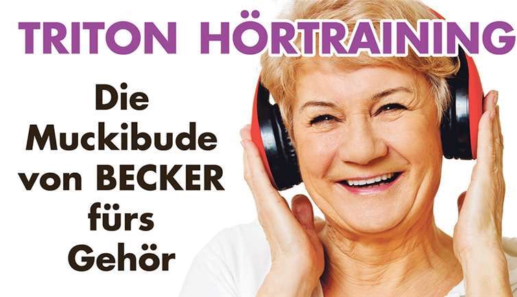 BECKER Hörakustik bietet am 14. März das TRITON-Hörtraining an.Foto: privat