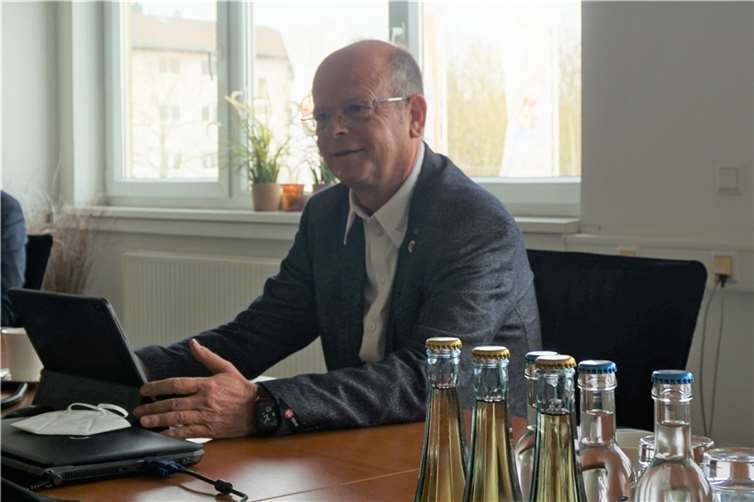 BLICK aktuell-Geschäftsführer Hermann Krupp.