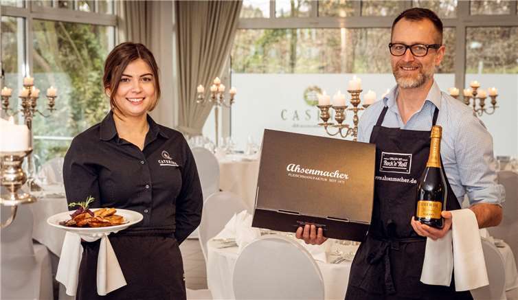 „BLICK aktuell“ verlost in Zusammenarbeit mit Ahsenmacher Fleischmanufaktur & Catering zwei Silvester-Genussboxen.Foto: Ahsenmacher