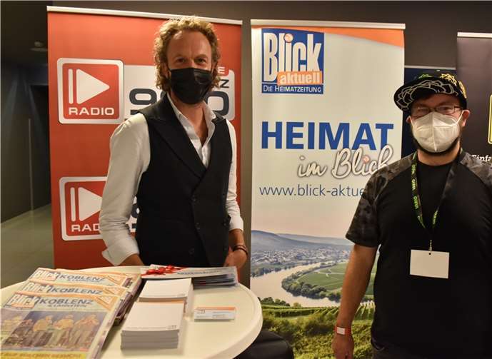 BLICK aktuell war Medienpartner der ersten KONEKT in Koblenz.