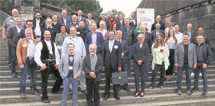 BNI „Deutsches Eck“ Koblenz, hier noch vor Corona im Herbst 2019.Quelle: BNI „Deutsches Eck“ Koblenz
