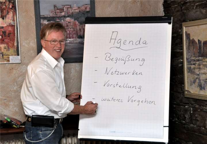 BNI Exekutivdirektor, Peter Blum, erläuterte gekonnt die Verfahrensweise im „Chapter“.privat