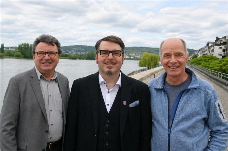 BSW-Stadtratsfraktion: Ulrich Fergen, Tobias Härtling und Jörg Eckert