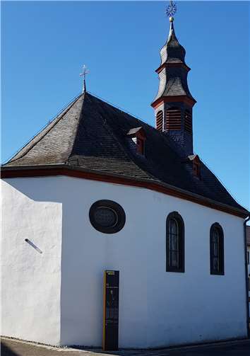 BTHVN-Stele an der Kapelle Holzem. Foto: Gemeinde Wachtberg/mf