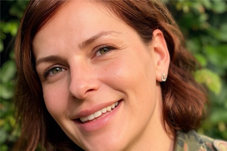 BU: Die erste Frau an der Spitze der größten DBwV Kameradschaft in RLP; Stabsfeldwebel Katja Lemke