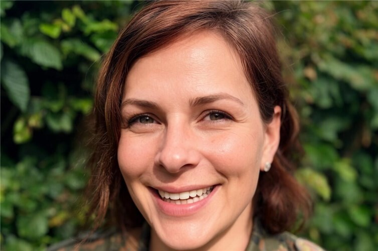 BU: Die erste Frau an der Spitze der größten DBwV Kameradschaft in RLP; Stabsfeldwebel Katja Lemke