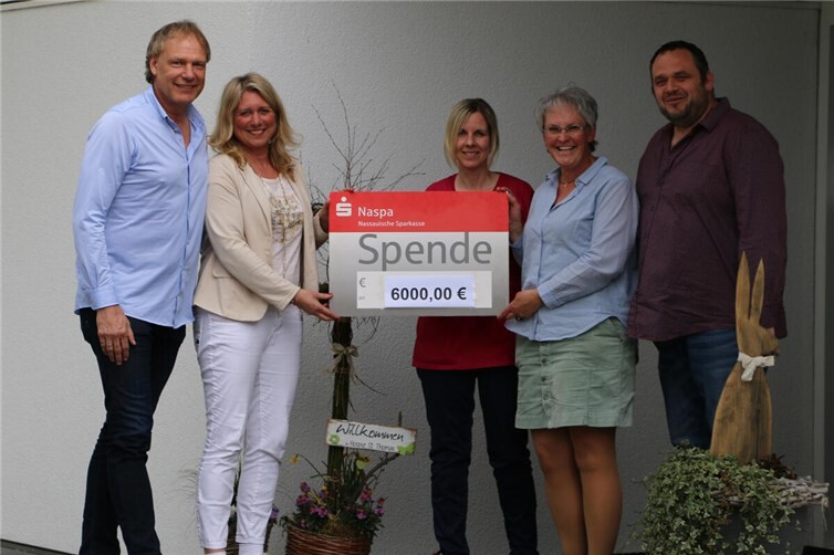 BU (v.l.n.r.): Michael Bruch, Angela Christmann, Jennifer Ortseifen, Eva-Maria Hebgen und Peter Held.