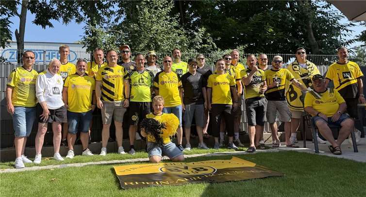 BVB-Fanclub Rhein-Ahr-Borussen. Foto: Michael Tillmann