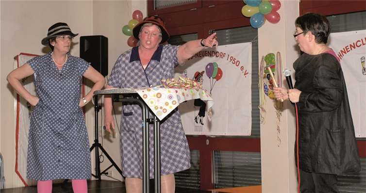 „Babs und Iris“ lieferten sich einen Streit vor Gericht. US