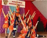“Baby you´re a firework” hieß es unter anderem beim Showtanz der Jazz-Tanzgruppe...