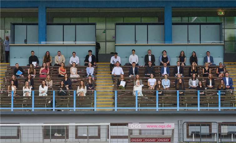 Bachelor-Absolvierende der Architektur.