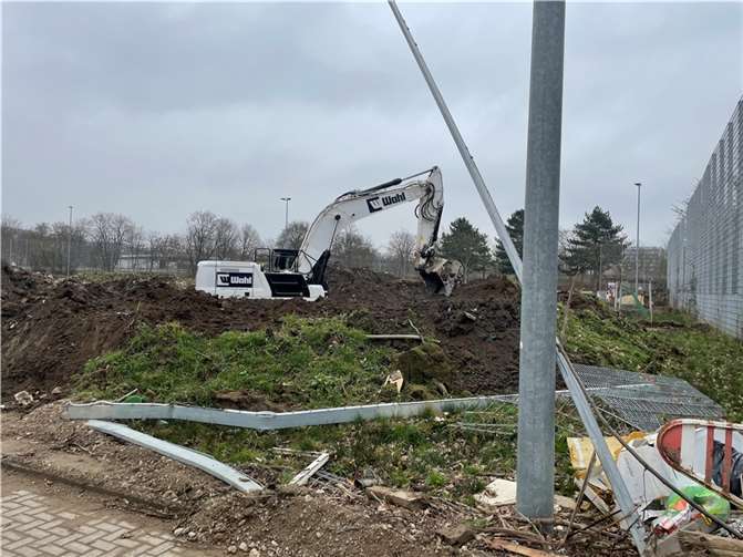 Sechs Monate nach der Flut: So sieht es im Ahrtal aus - Teil IV Bachem. Foto: ROB