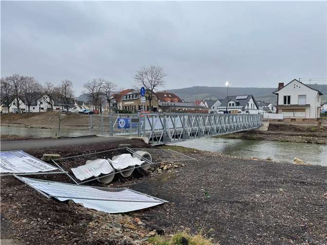 Sechs Monate nach der Flut: So sieht es im Ahrtal aus - Teil IV Bachem. Foto: ROB