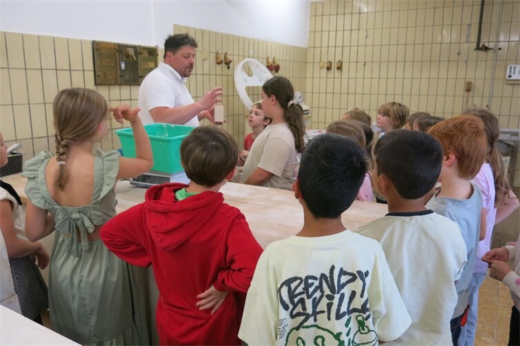 Backen als Unterrichtsfach