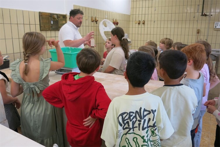 Backen als Unterrichtsfach