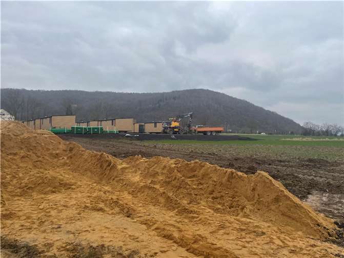 Sechs Monate nach der Flut: So sieht es im Ahrtal aus - Teil V Bad Bodendorf. Foto: ROB