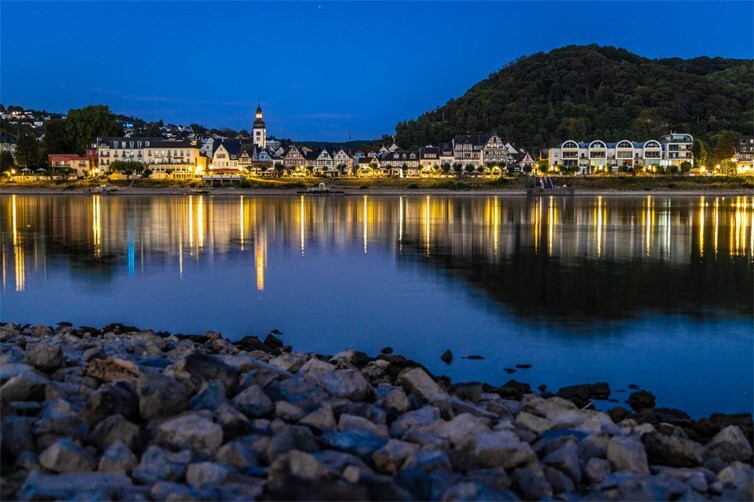 Bad Breisiger Rheinpromenade