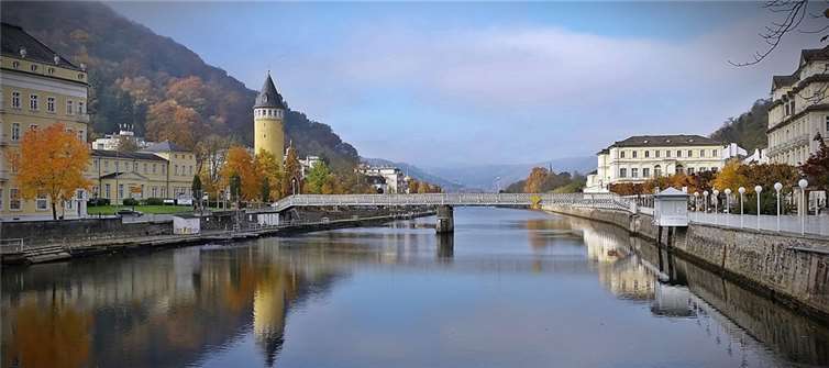Bad Ems hat einiges zu bieten, Naturlandschaft und architektonische Kulisse beeindrucken auf den ersten Blick.Willi Willig