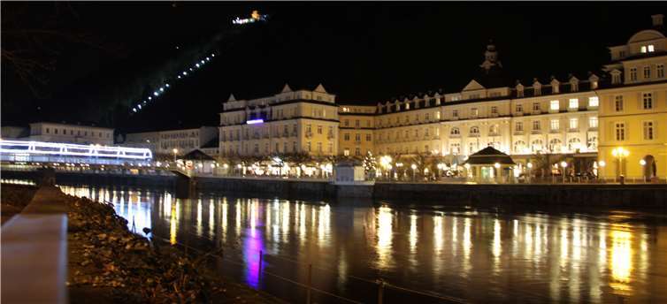Bad Ems im Lichtermeer. Fotos: MFU