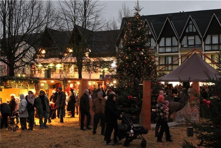 Bad Hönningen erstrahlt im vorweihnachtlichen Glanz! Foto: Volker Risse