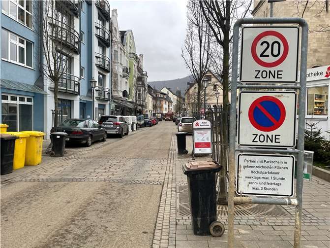 Sechs Monate nach der Flut: So sieht es im Ahrtal aus - Teil IV Bad Neuenahr. Foto: ROB