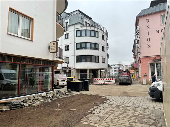 Sechs Monate nach der Flut: So sieht es im Ahrtal aus - Teil IV Bad Neuenahr. Foto: ROB