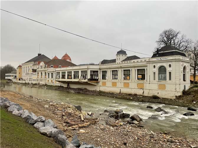 Sechs Monate nach der Flut: So sieht es im Ahrtal aus - Teil V Bad Neuenahr. Foto: ROB