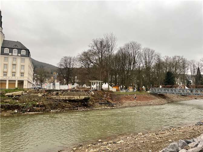Sechs Monate nach der Flut: So sieht es im Ahrtal aus - Teil V Bad Neuenahr. Foto: ROB