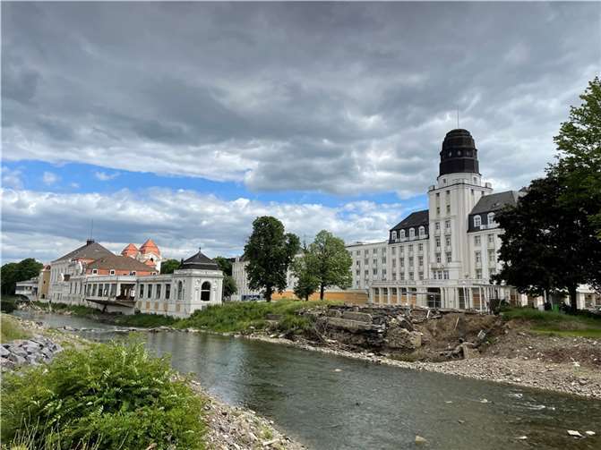 Bad Neuenahr im Mai 2022.  Foto: ROB