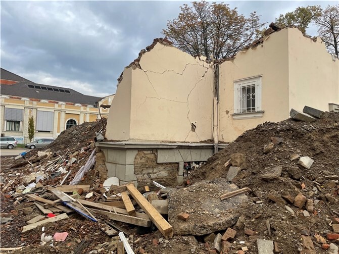 Bad Neuenahr im Oktober 2021. Foto: ROB