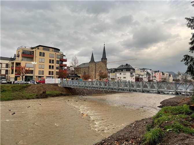 Bad Neuenahr nach der Flut. Foto: ROB