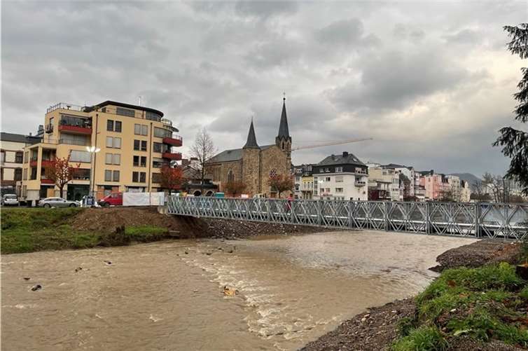 Bad Neuenahr nach der Flut. Foto: ROB