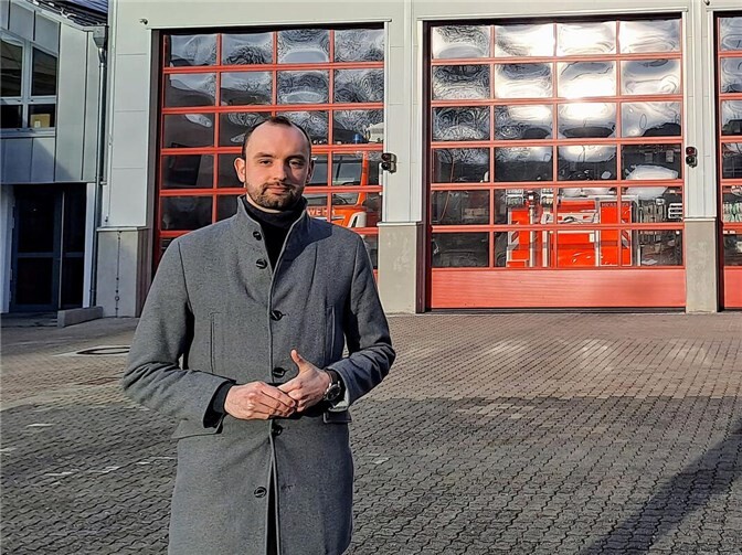 Badinsky sieht nicht nur Feuerwehr und DRK in der Verantwortung. Foto: Svenja Budde