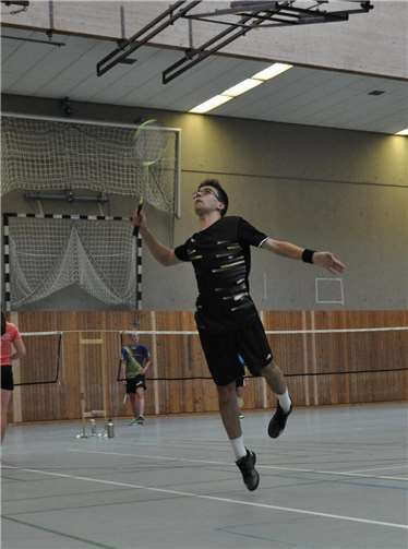 Badminton ist die schnellste Ballsportart der Welt.