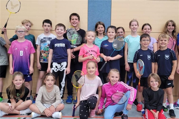 Badmintontraining in Plaidt