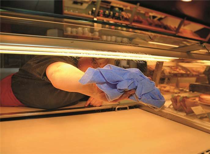 Bäckerei-Verkäuferinnen machen jeden Monat einen großen Verlust.NGG