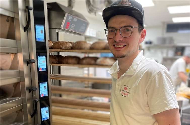 Bäckermeister Jan-Philipp Schmitz aus Ahrweiler.  Foto: privat