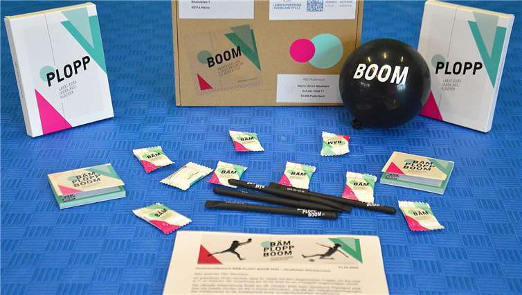 Bäm Plopp Boom des LSB geht an das KSC Karate Team.Quelle: KSC Karate Team