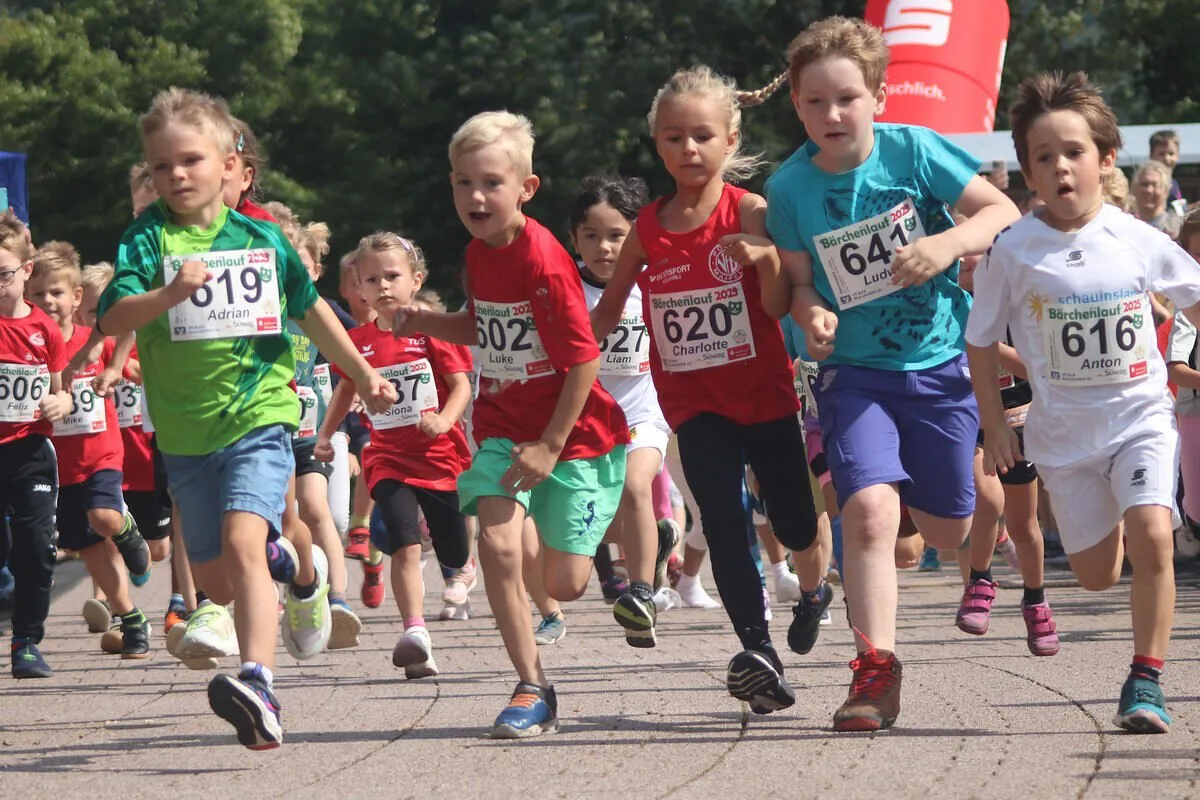 6. Bärenkopplauf und 3. Bärchenlauf in Waldbreitbach am 7. August