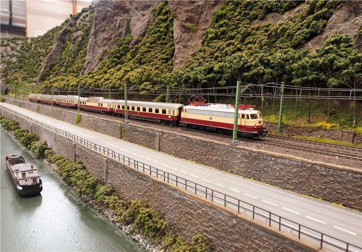 Bahnen aus Belgien, Deutschland, Frankreich, Luxemburg, Niederlande und Italien werden für zwei Tage zu sehen sein. Foto: privat