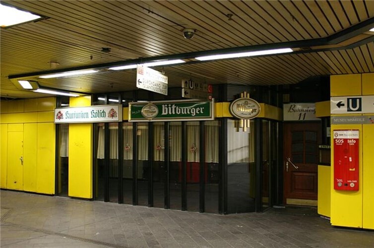 Bahnsteig 11, Bonn