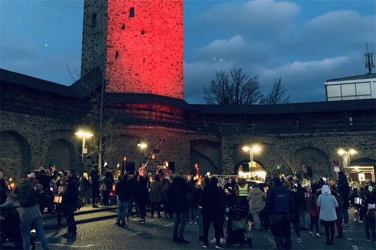 Bald erhellen bunte Laternen wieder die gesamte Region.